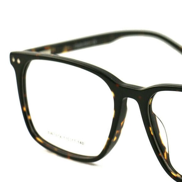 Charles Delon Square Style Havana Frame - Picture 2 of 3